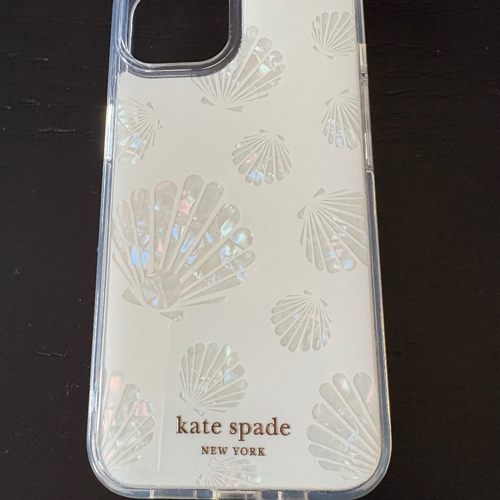 Gorgeous Seashell Kate Spade iPhone 14 Case